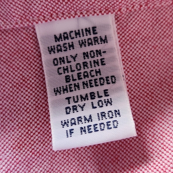 Polo Ralph Lauren Long Sleeve Shirt Pink, Men's Size XL - Picture 6 of 7